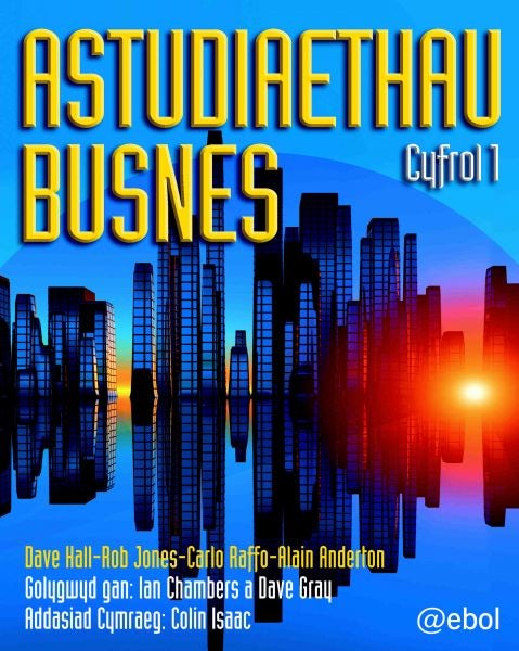Cover image for Astudiaethau Busnes: Cyfrol 1, isbn: 9781907004230