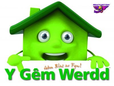 Cover image for Gemau'r Parot Piws: Y Gêm Werdd - Gêm Blas ar Fyw!, isbn: 9781907004353