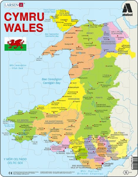 Cover image for Jig-So Cymru / Wales Jigsaw, isbn: 9781907004414
