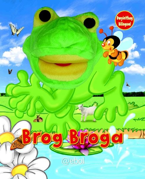 Cover image for Brog Broga, isbn: 9781907004551