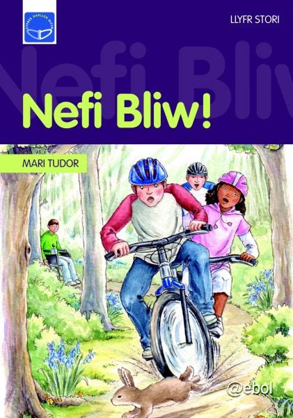 Cover image for Cyfres Darllen Difyr: Nefi Bliw!, isbn: 9781907004766