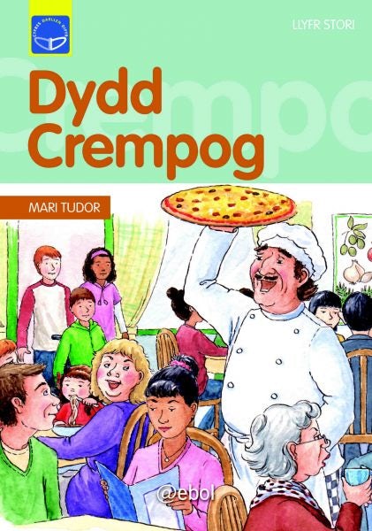Cover image for Cyfres Darllen Difyr: Dydd Crempog, isbn: 9781907004780