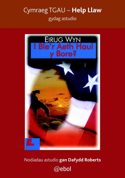 Cover image for Cymraeg TGAU - Help Llaw Gydag Astudio: I Ble'r Aeth Haul y Bore?, isbn: 9781907004933