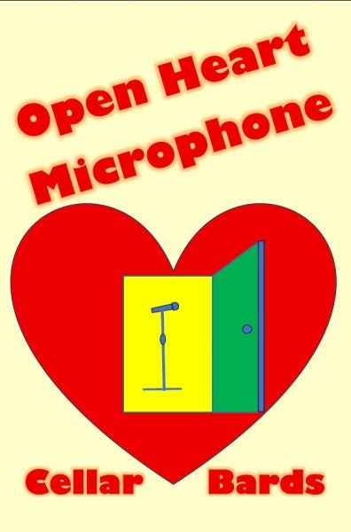 Cover image for Open Heart Microphone, isbn: 9781908146175