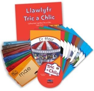 Cover image for Tric a Chlic Cam 3, isbn: 9781908395672