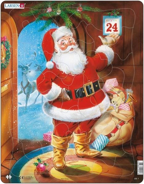 Cover image for Jig-So Siôn Corn/Santa Claus Jigsaw, isbn: 9781908574015