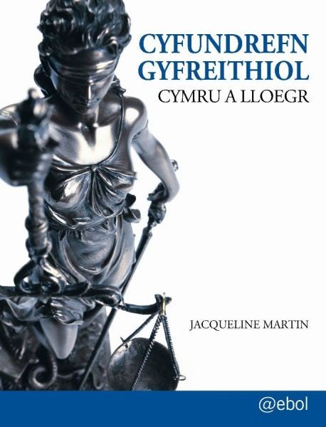 Cover image for Cyfundrefn Gyfreithiol Cymru a Lloegr, isbn: 9781908574060