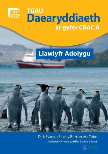 Cover image for TGAU Daearyddiaeth ar Gyfer Manyleb A CBAC - Llawlyfr Adolygu, isbn: 9781908574268
