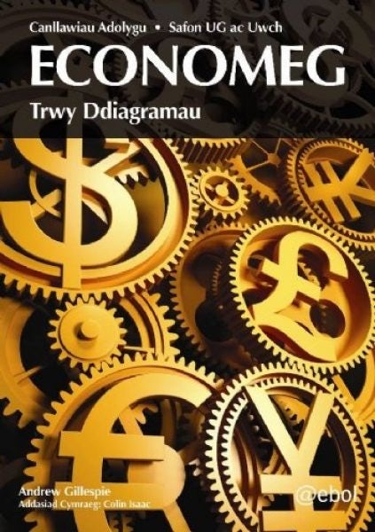 Cover image for Canllawiau Adolygu Safon UG ac Uwch Economeg trwy Ddiagramau, isbn: 9781908574282