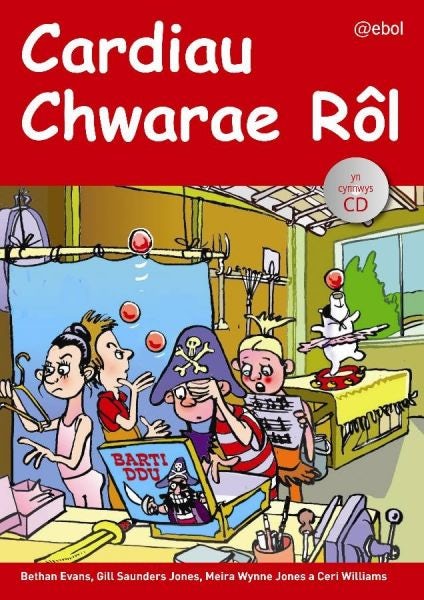 Cover image for Cardiau Chwarae Rôl, isbn: 9781908574312