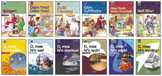Cover image for Pecyn Darllen Difyr 1, isbn: 9781908574985