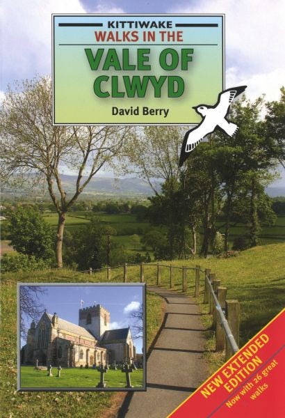 Cover image for Walks in the Vale of Clwyd, isbn: 9781908748058