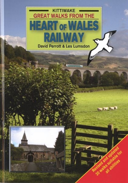 Cover image for Great Walks from the Heart of Wales Railway, isbn: 9781908748089