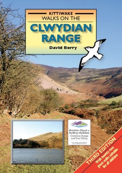Cover image for Walks on the Clwydian Range, isbn: 9781908748119