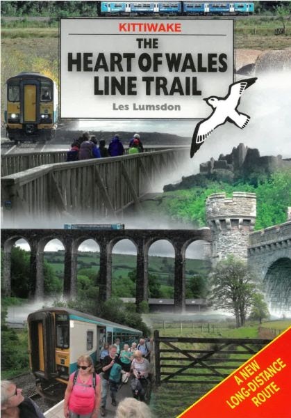 Cover image for The Heart of Wales Line Trail, isbn: 9781908748577