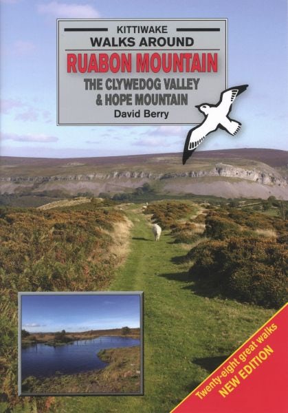 Cover image for Ruabon Mountain, Walks Around - Clywedog Valley and Hope Mountain, isbn: 9781908748584