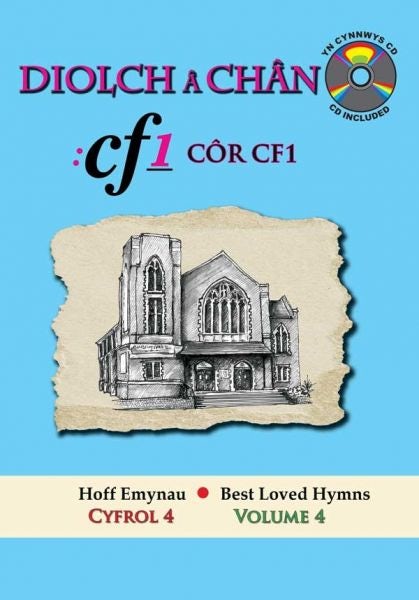 Cover image for Cyfres Hoff Emynau: 4. Diolch â Chân, isbn: 9781908801074