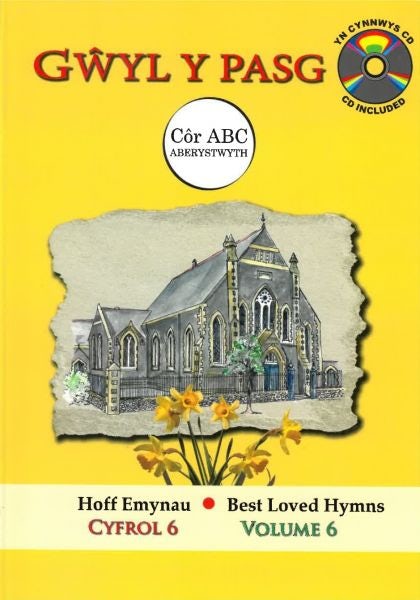 Cover image for Cyfres Hoff Emynau: 6. Gŵyl y Pasg, isbn: 9781908801098