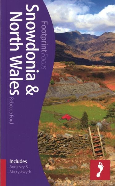 Cover image for Snowdonia & North Wales Footprint Focus, isbn: 9781909268265