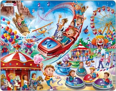 Cover image for Jigso Hwyl y Ffair!/All the Fun of the Fair Jigsaw, isbn: 9781909666528