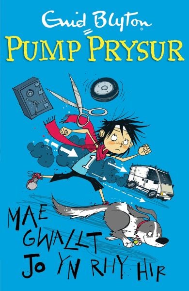 Cover image for Pump Prysur: Mae Gwallt Jo yn Rhy Hir, isbn: 9781909666849