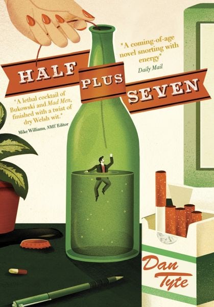 Cover image for Half Plus Seven, isbn: 9781909844414