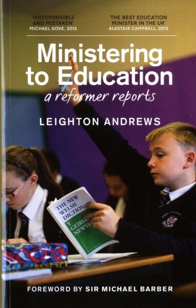 Cover image for Ministering to Education, isbn: 9781909844834