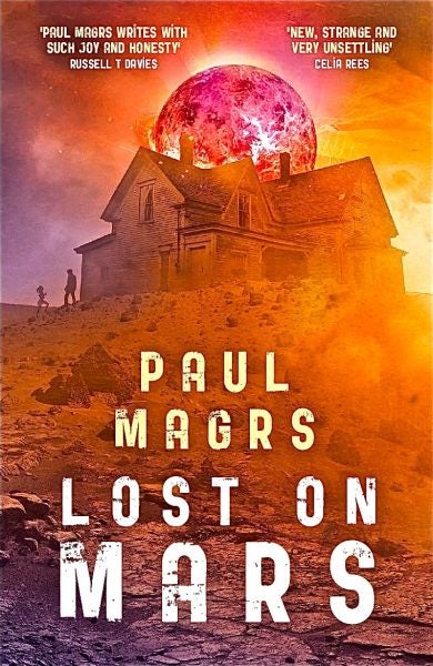 Cover image for Lost on Mars, isbn: 9781910080221