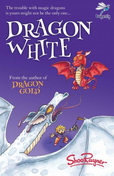 Cover image for Dragon White, isbn: 9781910080306