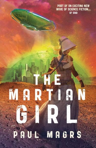 Cover image for Martian Girl, The, isbn: 9781910080443
