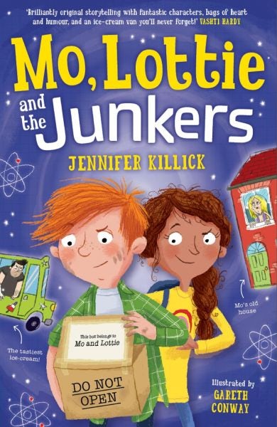 Cover image for Mo, Lottie and the Junkers, isbn: 9781910080924