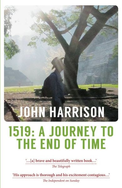 Cover image for 1519 - A Journey to the End of Time, isbn: 9781910409800