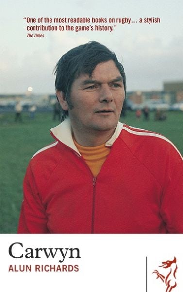 Cover image for Library of Wales: Carwyn, isbn: 9781910409862