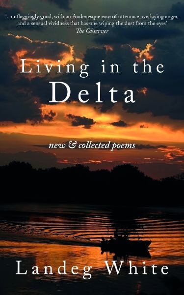 Cover image for Living in the Delta - New and Collected Poems, isbn: 9781910409886