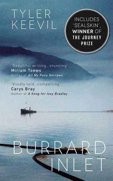 Cover image for Burrard Inlet, isbn: 9781910409978