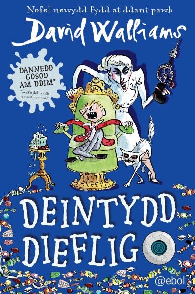 Cover image for Deintydd Dieflig, isbn: 9781910574034