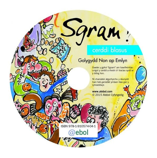 Cover image for Sgram! Cerddi Blasus (CD), isbn: 9781910574041