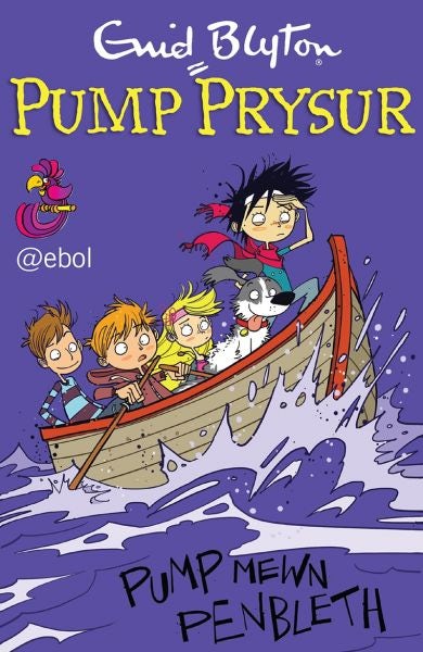 Cover image for Pump Prysur: Pump Mewn Penbleth, isbn: 9781910574164
