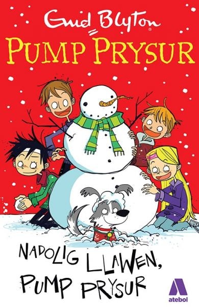 Cover image for Pump Prysur: Nadolig Llawen Pump Prysur, isbn: 9781910574188