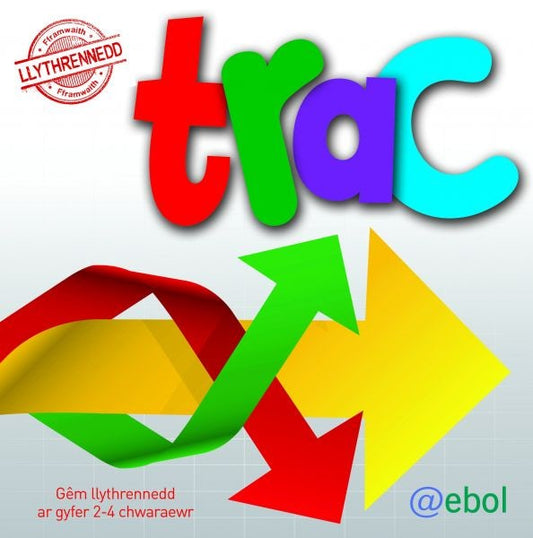Cover image for Trac - Fframwaith Llythrennedd, isbn: 9781910574201