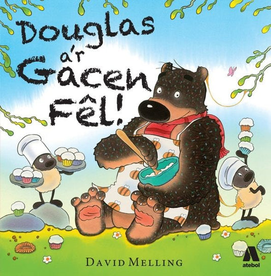 Cover image for Douglas a'r Gacen Fêl, isbn: 9781910574263