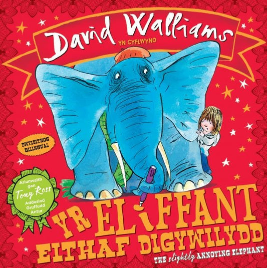 Cover image for Eliffant Eithaf Digywilydd, Yr / Slightly Annoying Elephant, The, isbn: 9781910574386