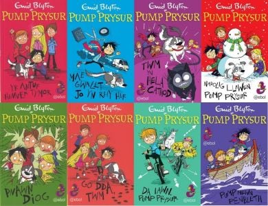 Cover image for Pecyn Cyfres Pump Prysur, isbn: 9781910574416