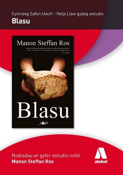 Cover image for Help Llaw Gydag Astudio: Blasu gan Manon Steffan Ros - Cymraeg Safon Uwch, isbn: 9781910574430