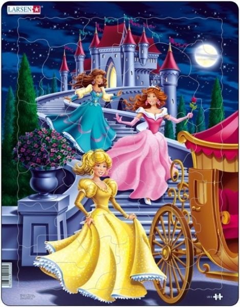 Cover image for Jig-So: Tywysoges Noson y Ddawns / Princess a Night at the Ball, isbn: 9781910574461