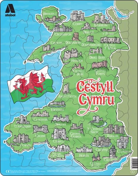 Cover image for Jig-So Cestyll Cymru, isbn: 9781910574652