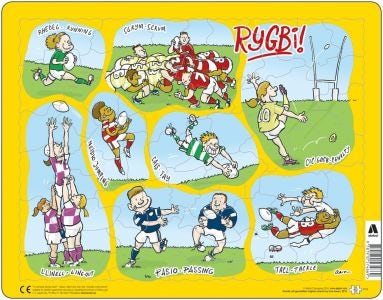 Cover image for Jig-So Rygbi / Rugby Jigsaw, isbn: 9781910574669