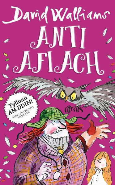 Cover image for Anti Afiach, isbn: 9781910574683
