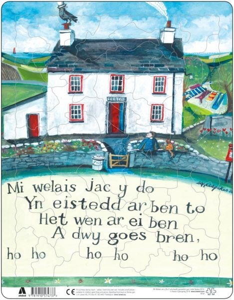Cover image for Mi Welais Jac y Do Jig-So Lizzie Spikes, isbn: 9781910574737