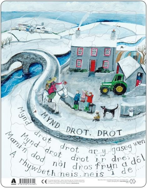 Cover image for Jig-So Lizzie Spikes: Mynd Drot Drot, isbn: 9781910574744